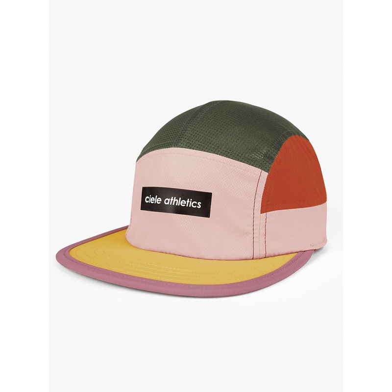Gocap Field Iconic Peachskin/Seaweed Strapback Hat