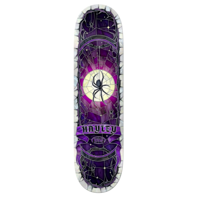 Hayley Cathedral 8.38” Skateboard Deck