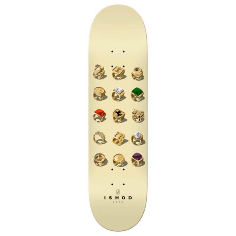Ishod Jeweler Twin Tail Slick 8.3” Skateboard Deck