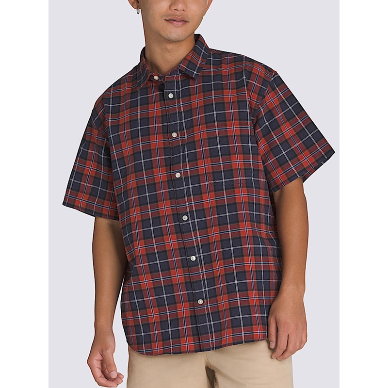 Lawson Plaid Short Sleeve Buttondown Shirt
