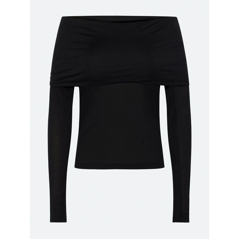 Lena Off-Shoulder Long Sleeve Top