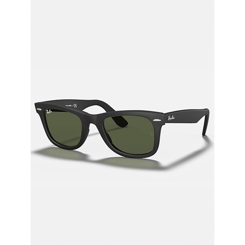 Wayfarer Black/G-15 Green Sunglasses