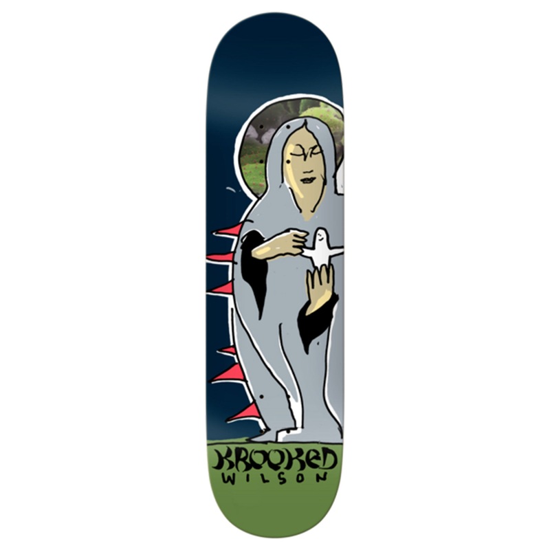 Wilson Bird Keeper 8.25” Skateboard Deck