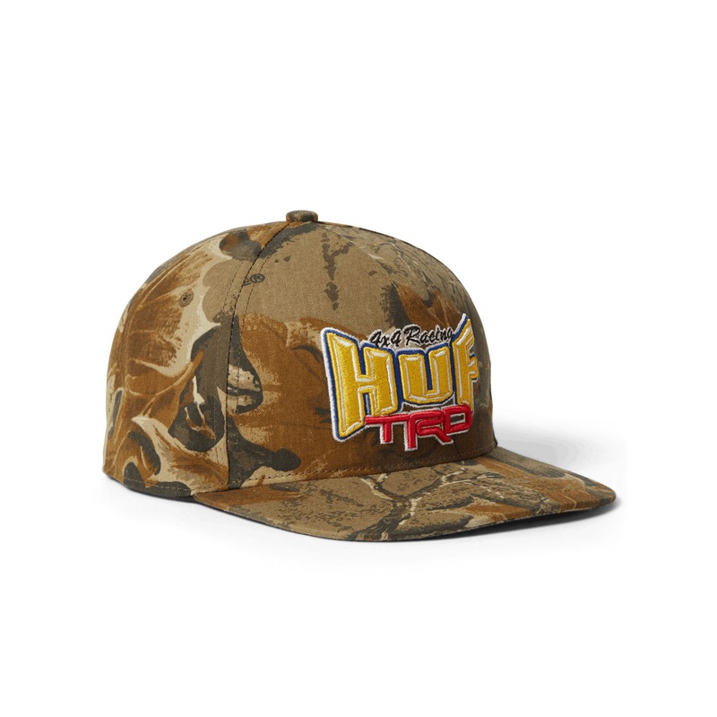 Woodsman Snapback x Toyota TRD Hat