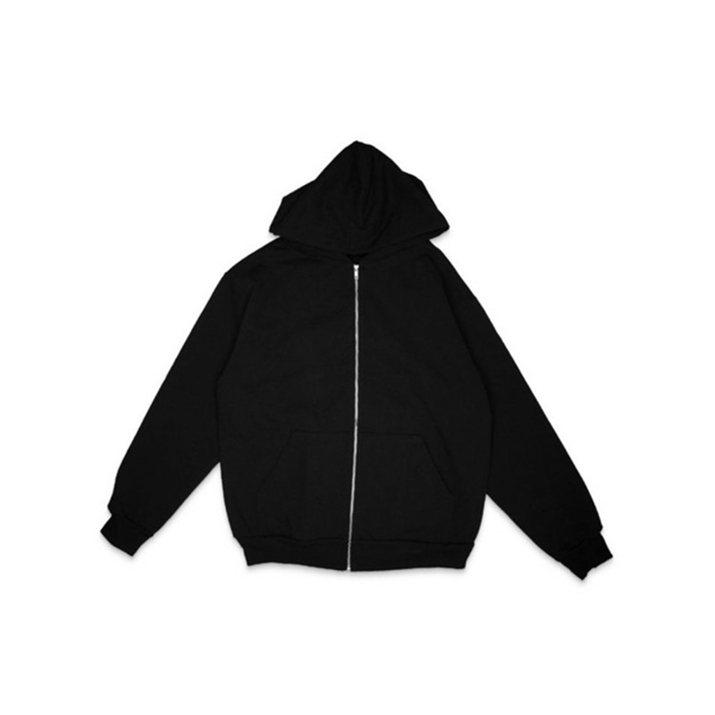 Zip Chenille Hoodie