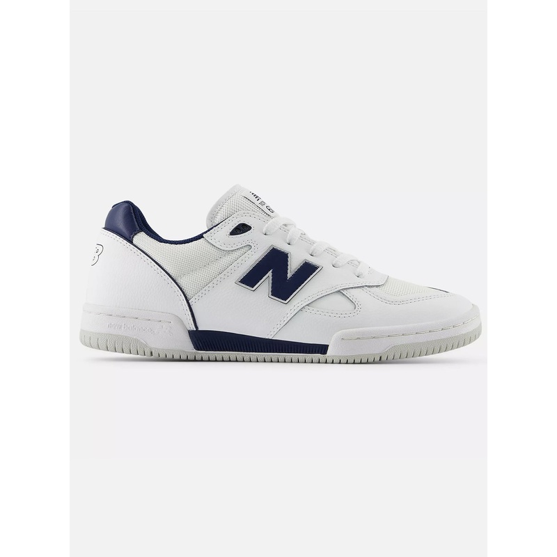 600 Tom Knox White/Navy Shoes