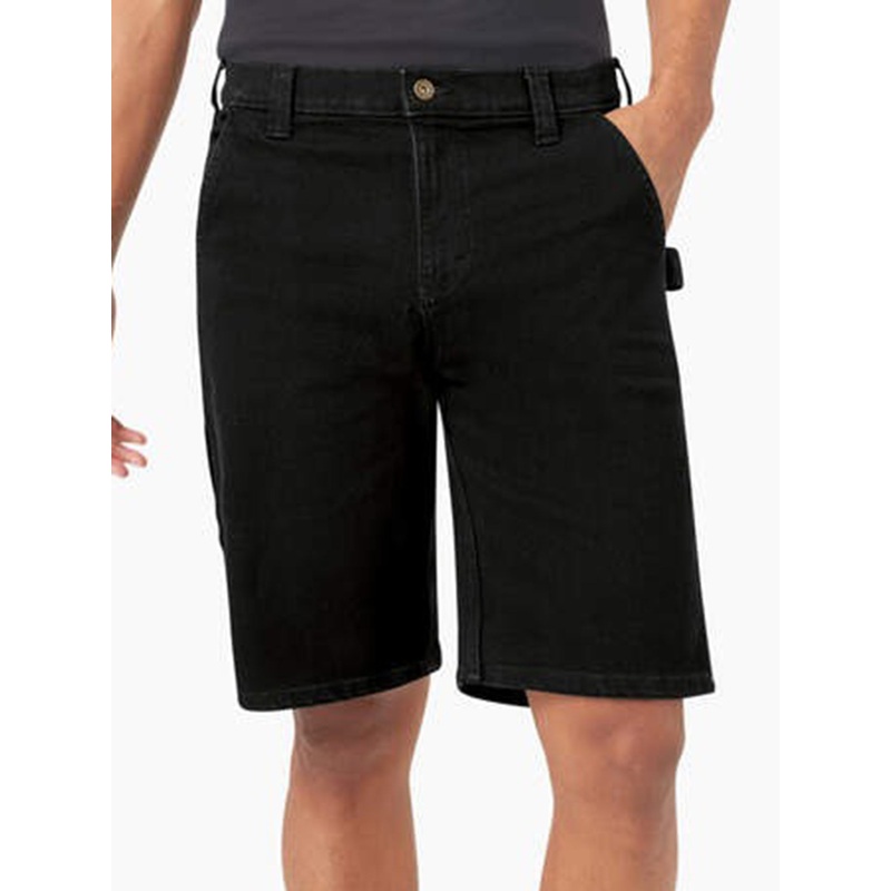 Denim Utility Shorts