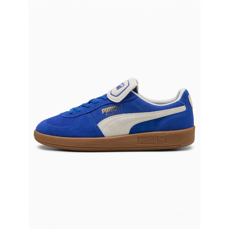 Palermo Premium Suede Blue/Gum Shoes