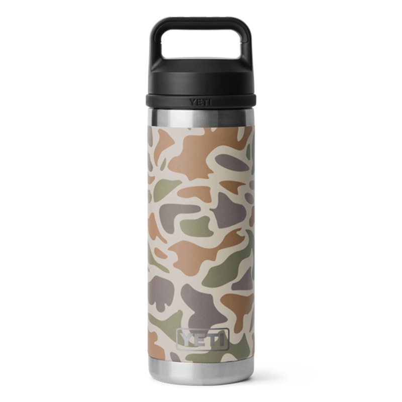 Rambler 17oz Tan Camo Bottle