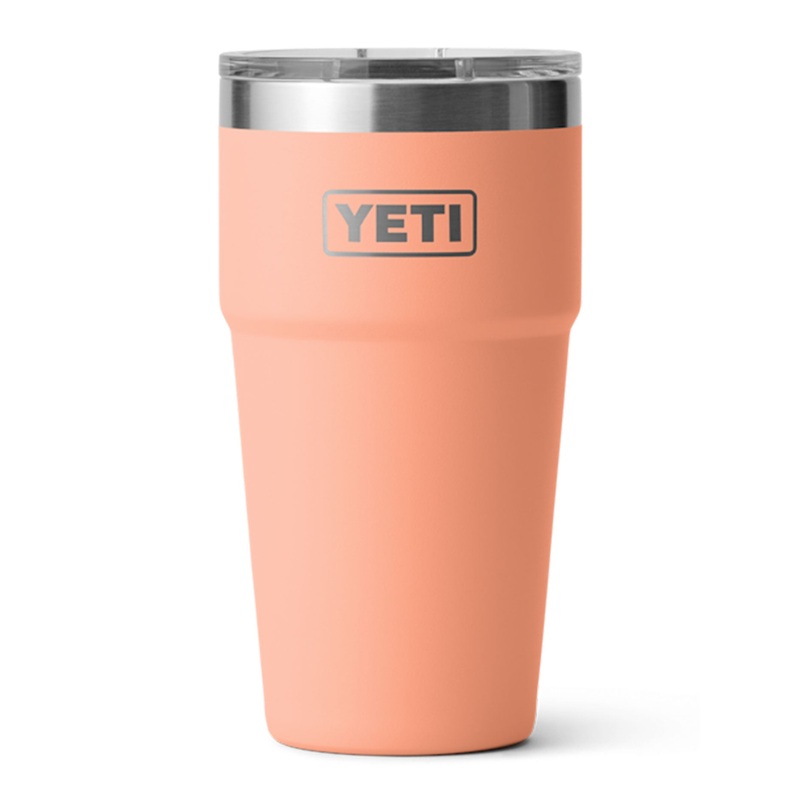 Rambler 19oz Lowcountry Peach Stackable Cup