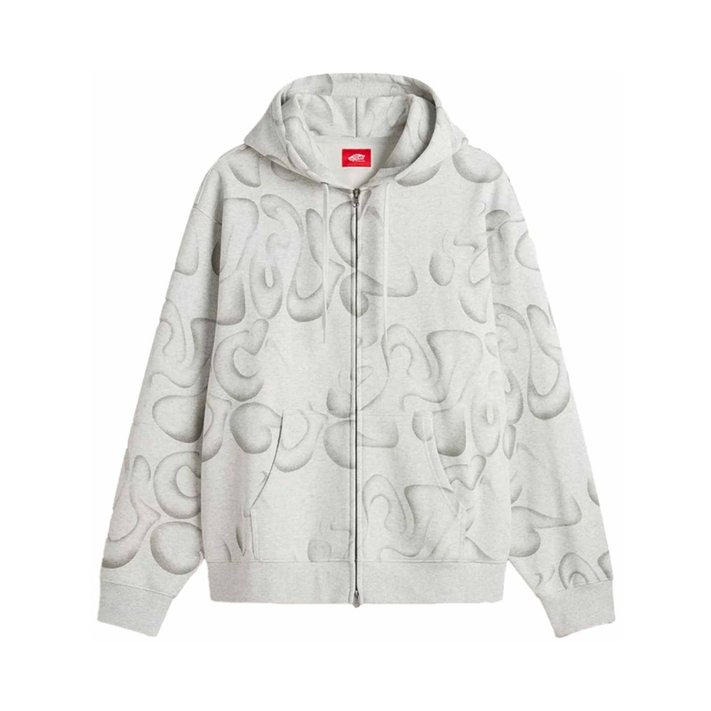 Skate Smokey Zip Hoodie