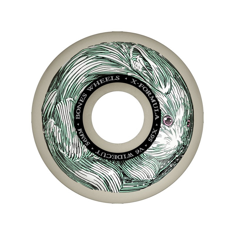 X-Formula V6 Widecut Money Bunny Skateboard Wheels