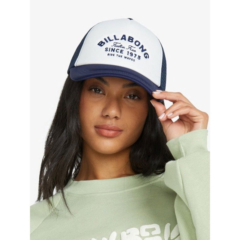Across Waves Trucker Hat