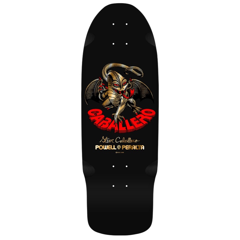 Bones Brigade 16 Caballero 10.09” Skateboard Deck