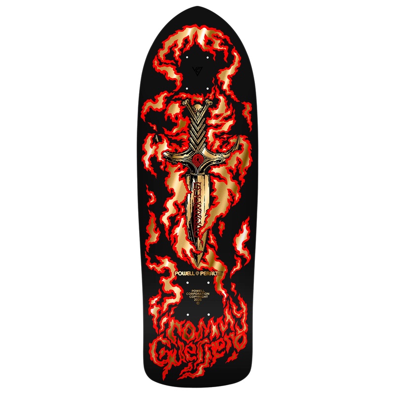 Bones Brigade 16 Guerrero 9.75” Skateboard Deck