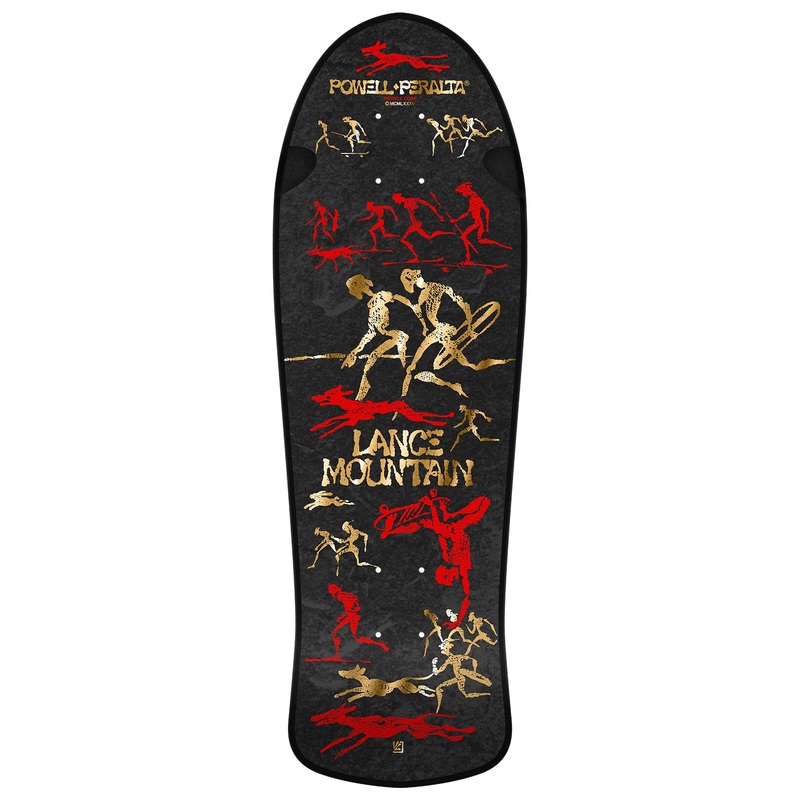 Bones Brigade 16 Mountain 9.9” Skateboard Deck
