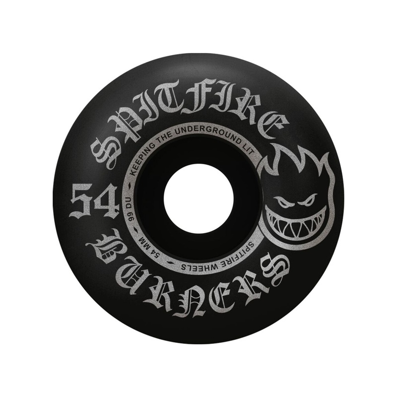 Burners Bighead Black Skateboard Wheels