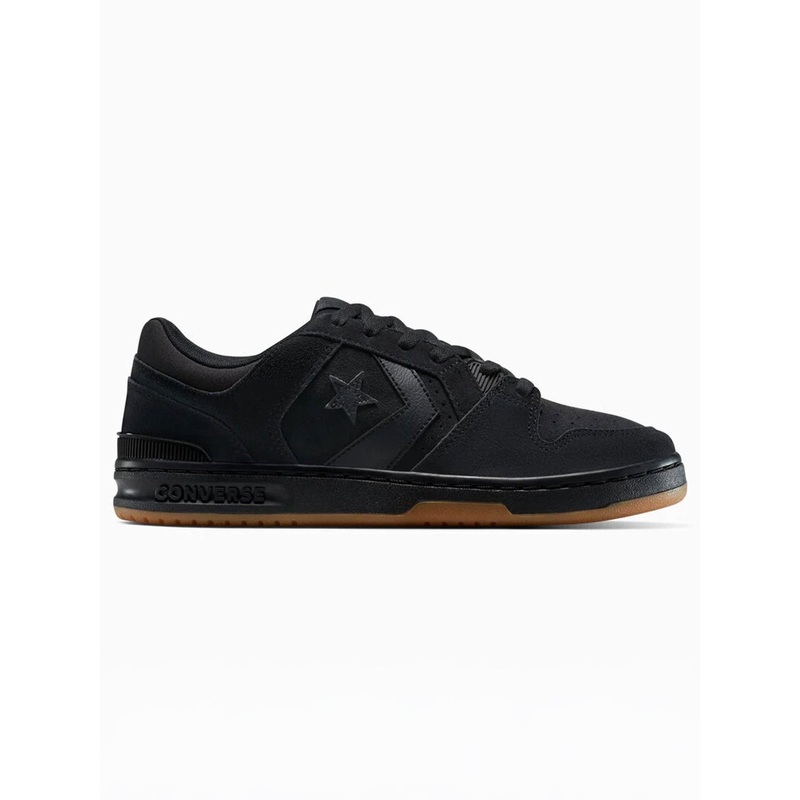 CL98 Suede Black/Black/Gum Shoes