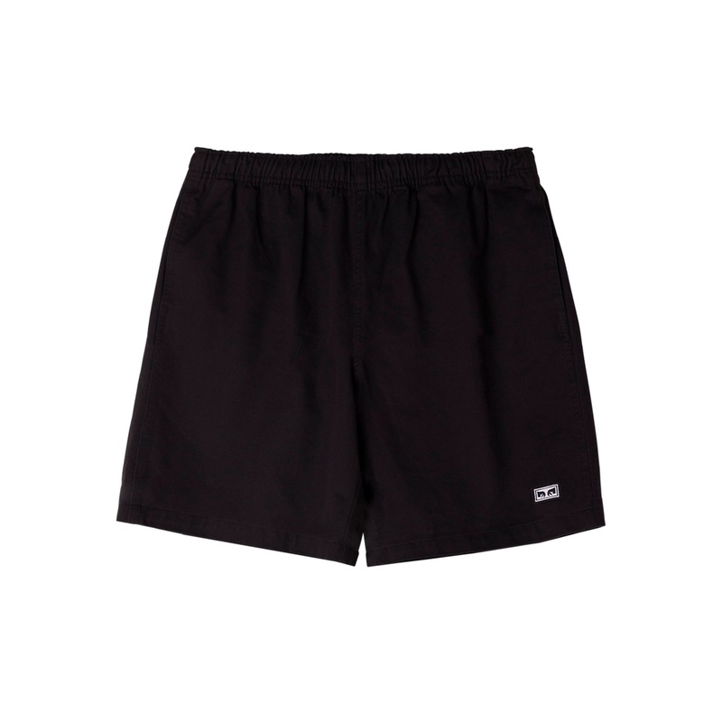 Easy Relaxed Twill Shorts