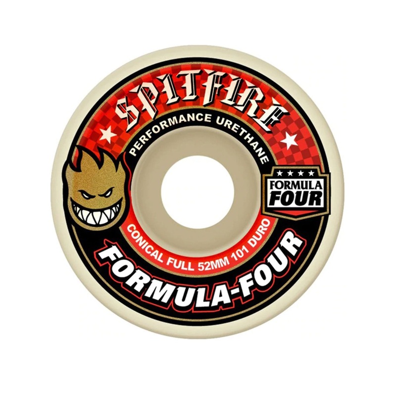 F4 Conical Full 101DU Skateboard Wheels