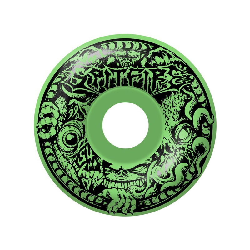 F4 Radial Full Demon Gate 54mm Skateboard Wheels