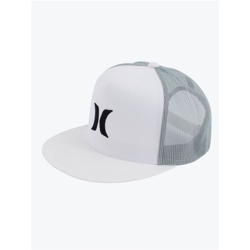 Icon Solid Flat Trucker Hat