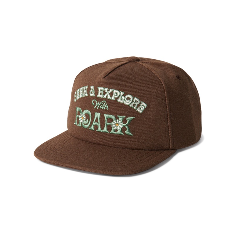Layover Strapback Hat