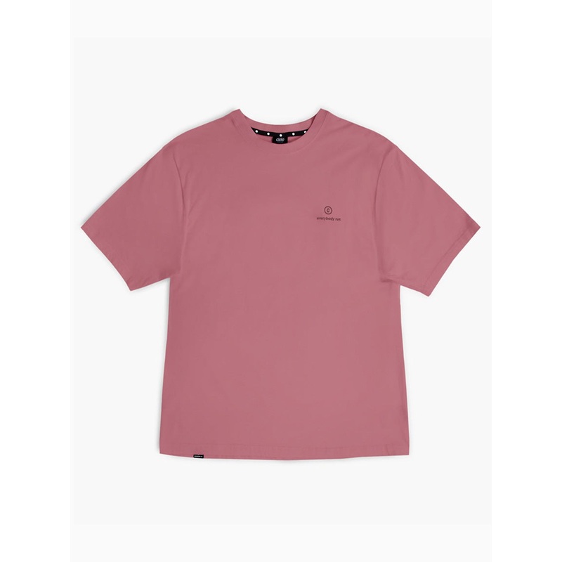 Ortshirt Everybody Run Rose Deco T-Shirt