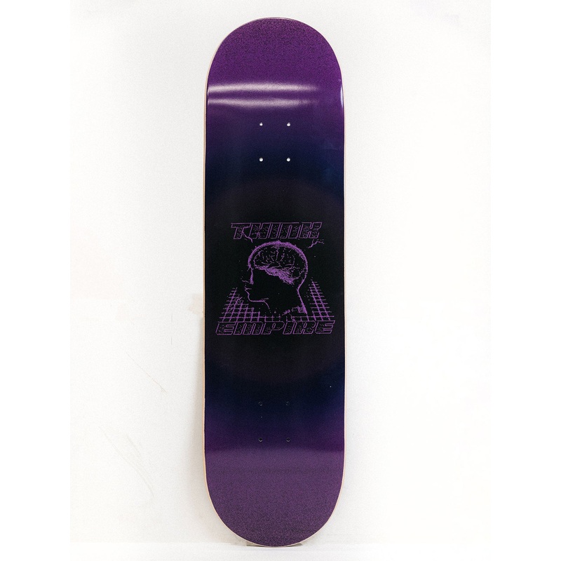 Thinking Black/Purple 7.75” & 8.375” Skateboard Deck