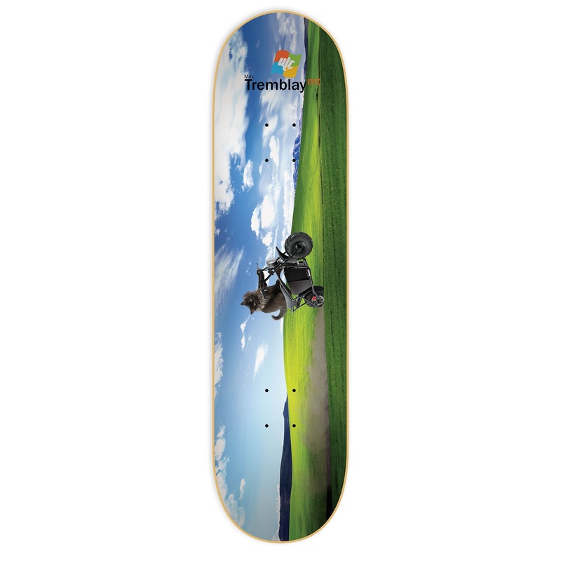 Tremblay Biker 8” 8.25” & 8.5” Skateboard Deck
