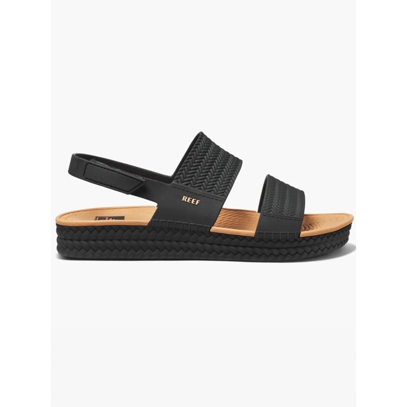 Water Vista Black/Tan Sandals