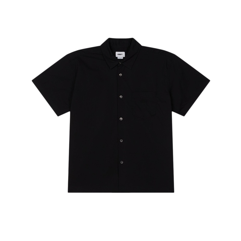 Wire Short Sleeve Buttondown Shirt