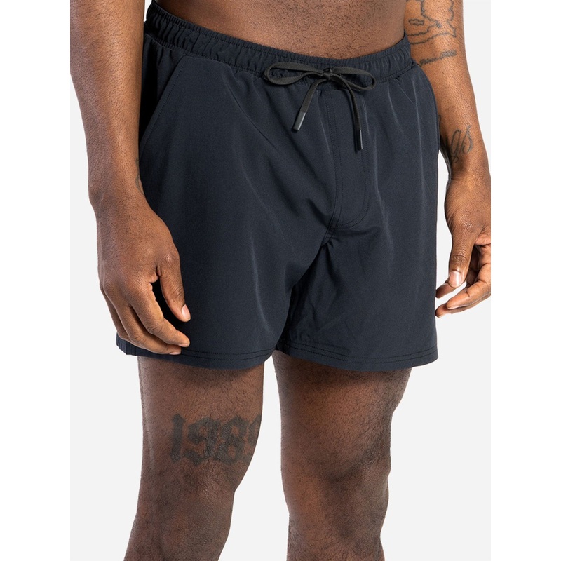 Agua Volley X 2N1 5” Black Boardshorts