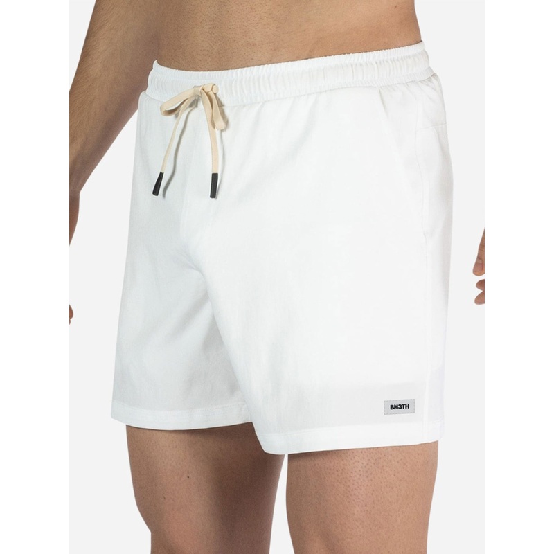 Agua Volley X 2N1 5” White Boardshorts