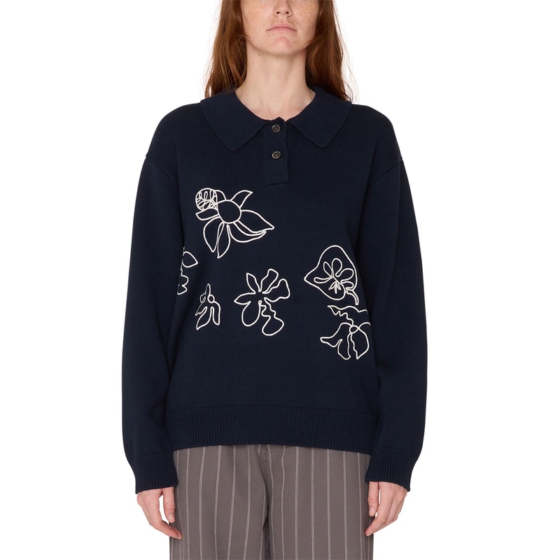 Bloom Polo Sweater
