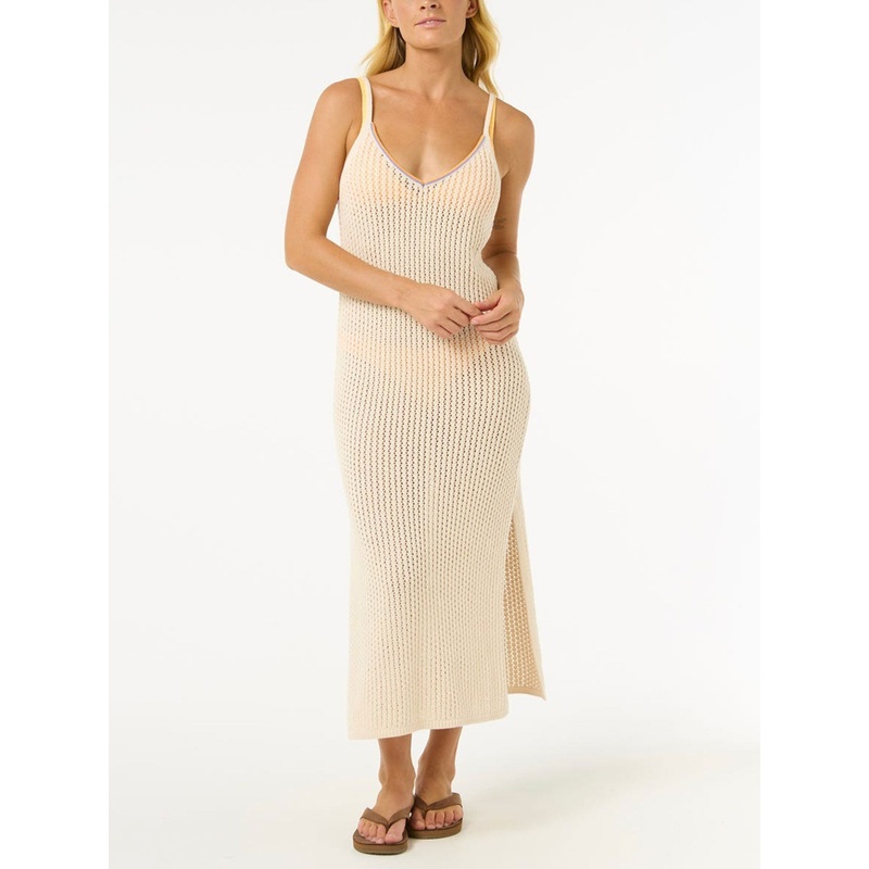 Cala Vadella Crochet Dress