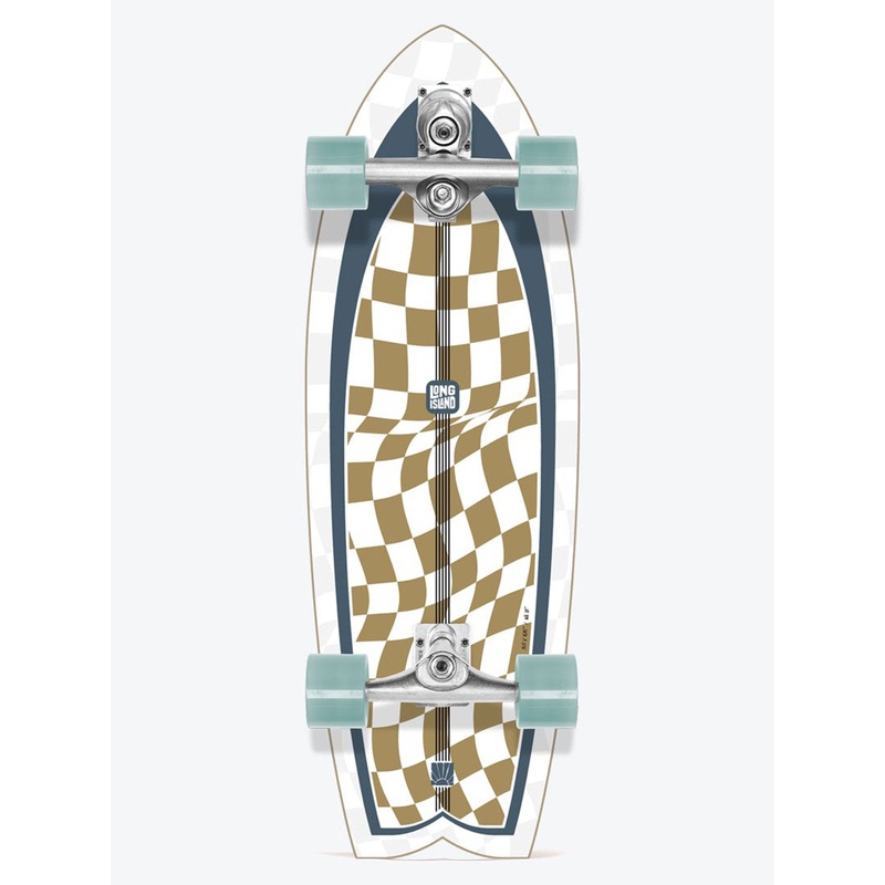 Checker 30” Complete Cruiser