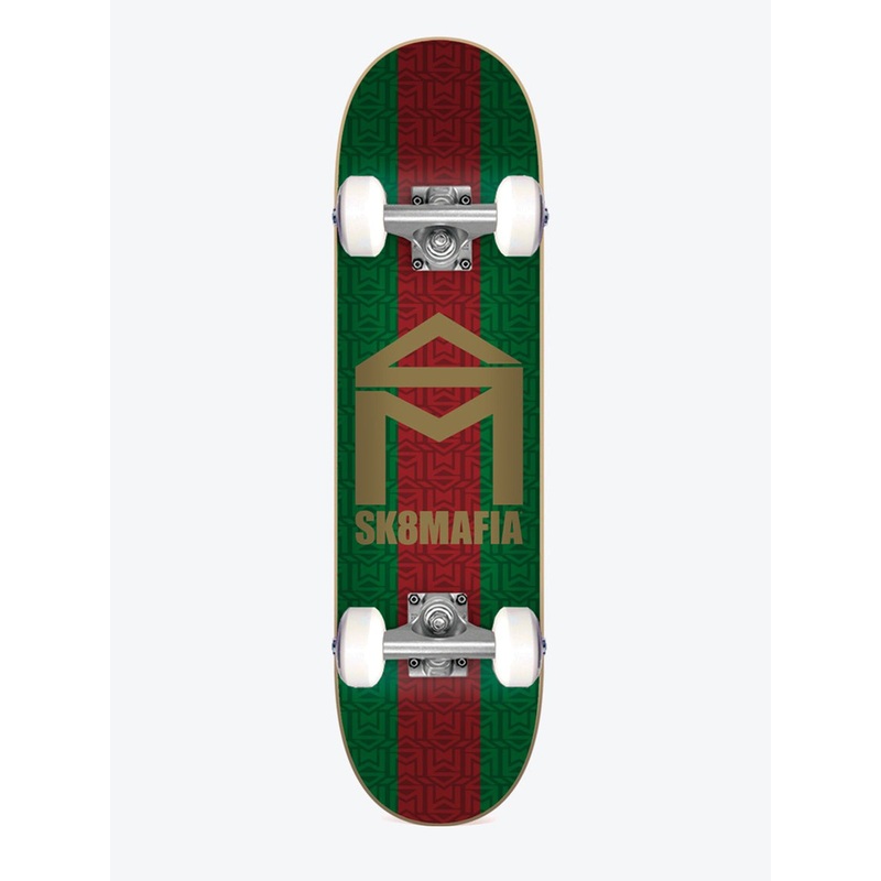 House Logo Micro Og Fam 6” Complete Skateboard