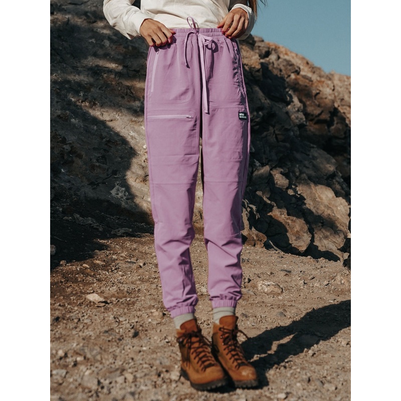 Lilac Hiking Pants