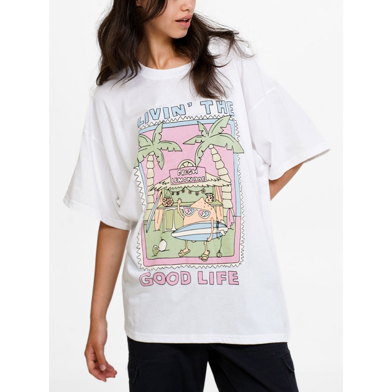 Surfing Citrus T-Shirt