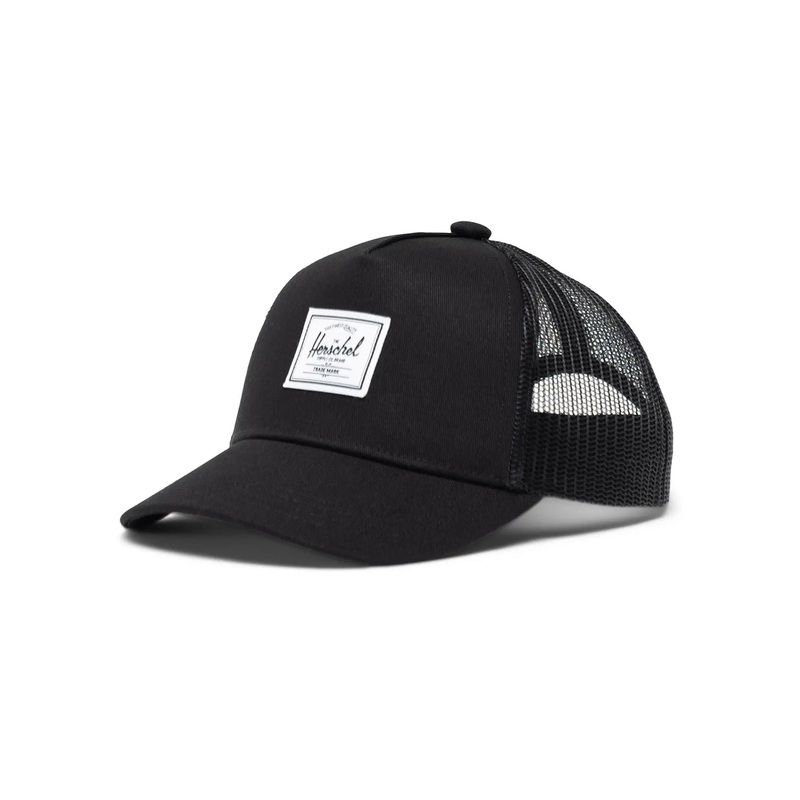 Whaler Cotton Mesh Snapback Hat (Little Kids)