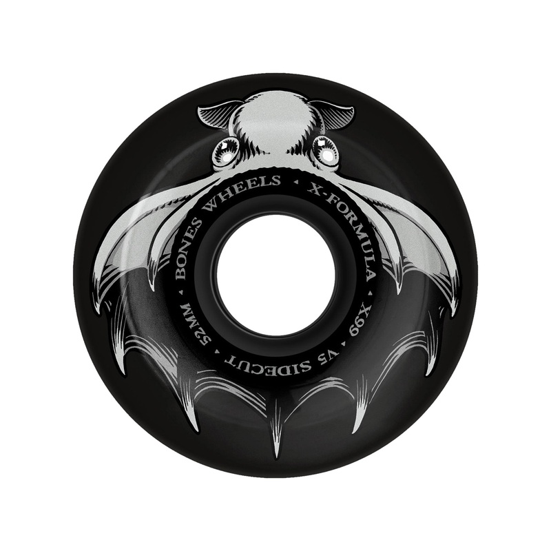 X-Formula V5 Sidecut Dark Waters 52mm Skateboard Wheels