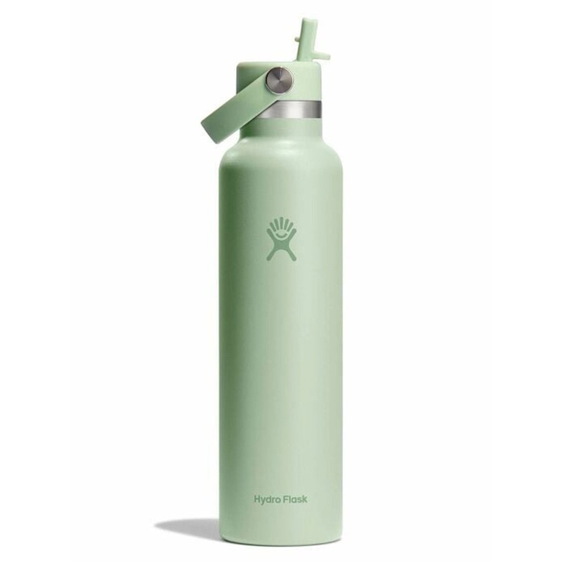 21oz Standard Flex Straw Aloe Bottle