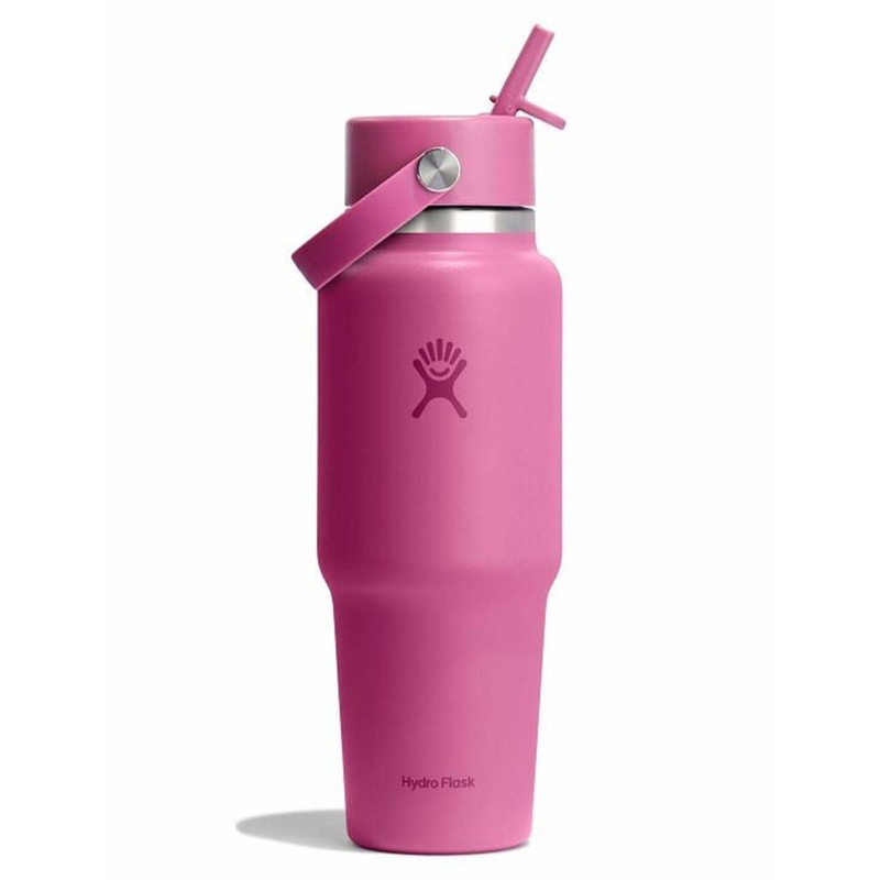32oz Wide Flex Straw Reef Travel Bottle