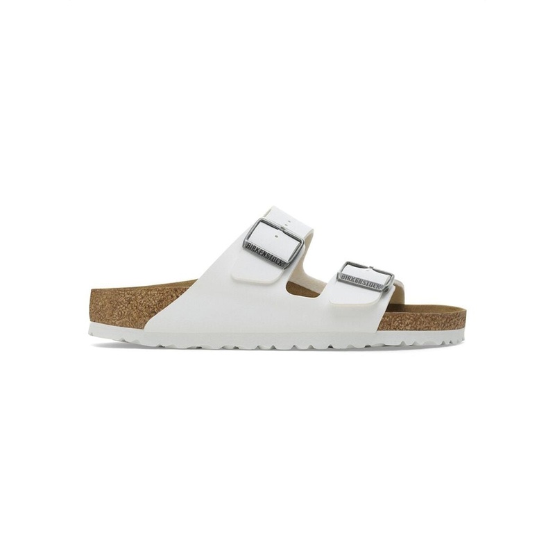 Arizona Birko-Flor N White Sandals