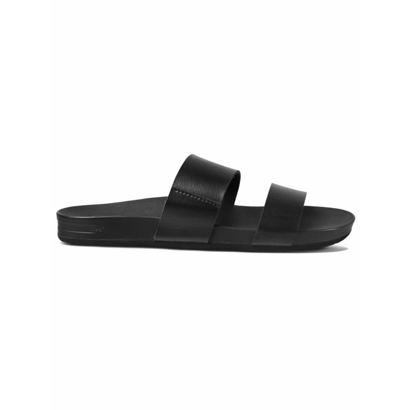 Cushion Vista Black Sandals