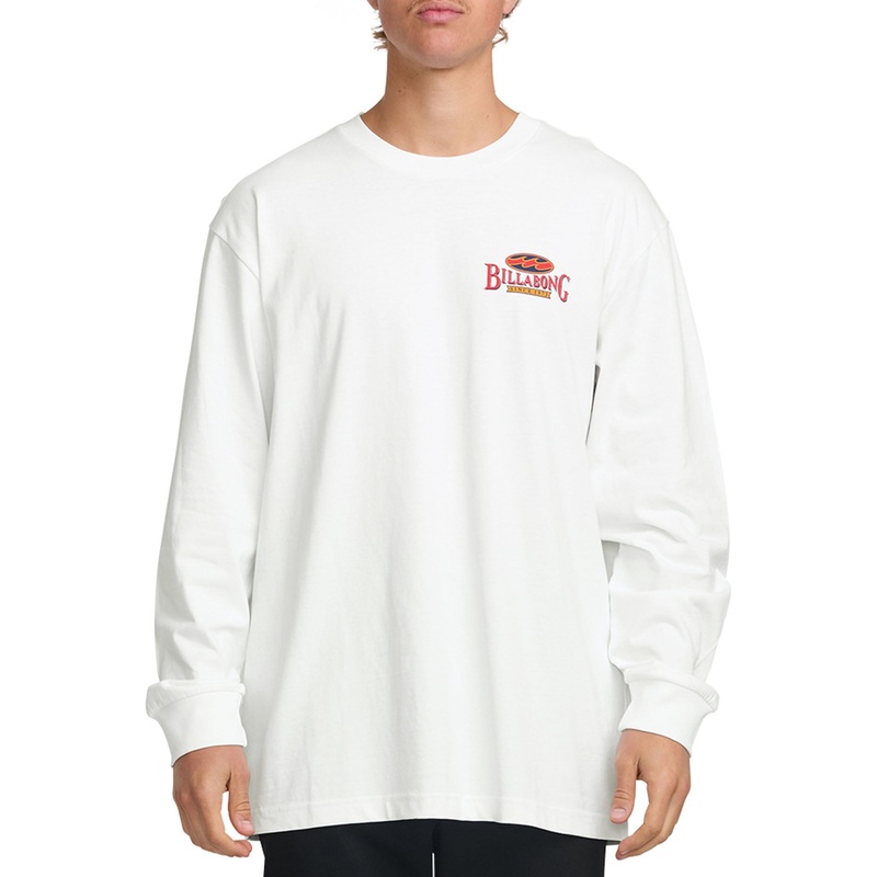 Double Spread Long Sleeve T-Shirt