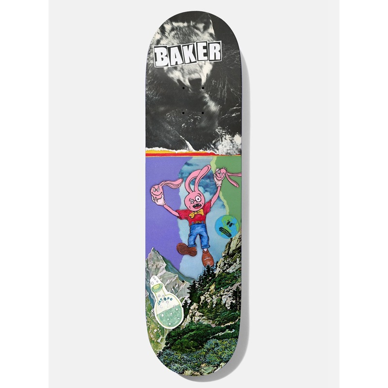 Shrapnel Jacopo Carozzi 8.125 Skateboard Deck