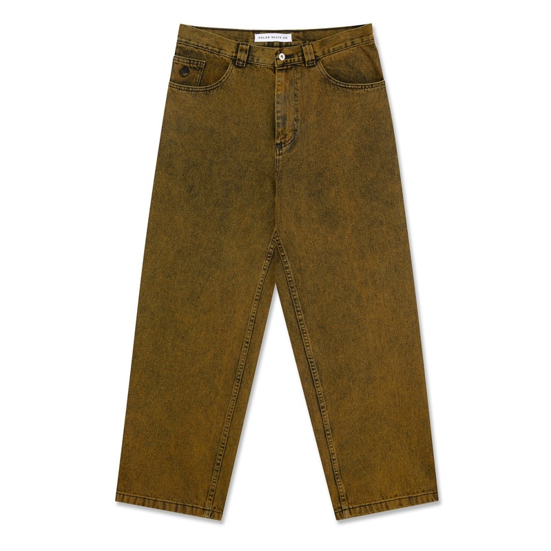 Yellow Black Big Boy Jeans