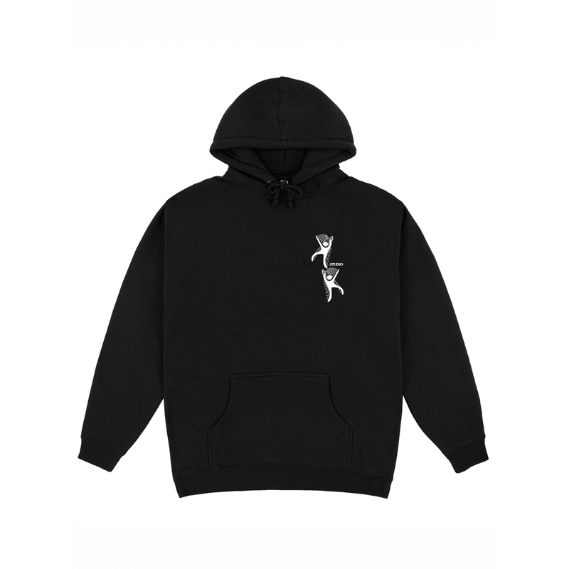 Body Roll Hoodie
